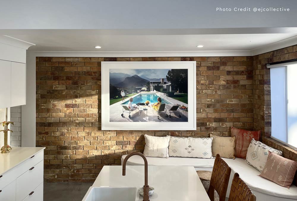 Poolside Gossip - 390 x 590, White image