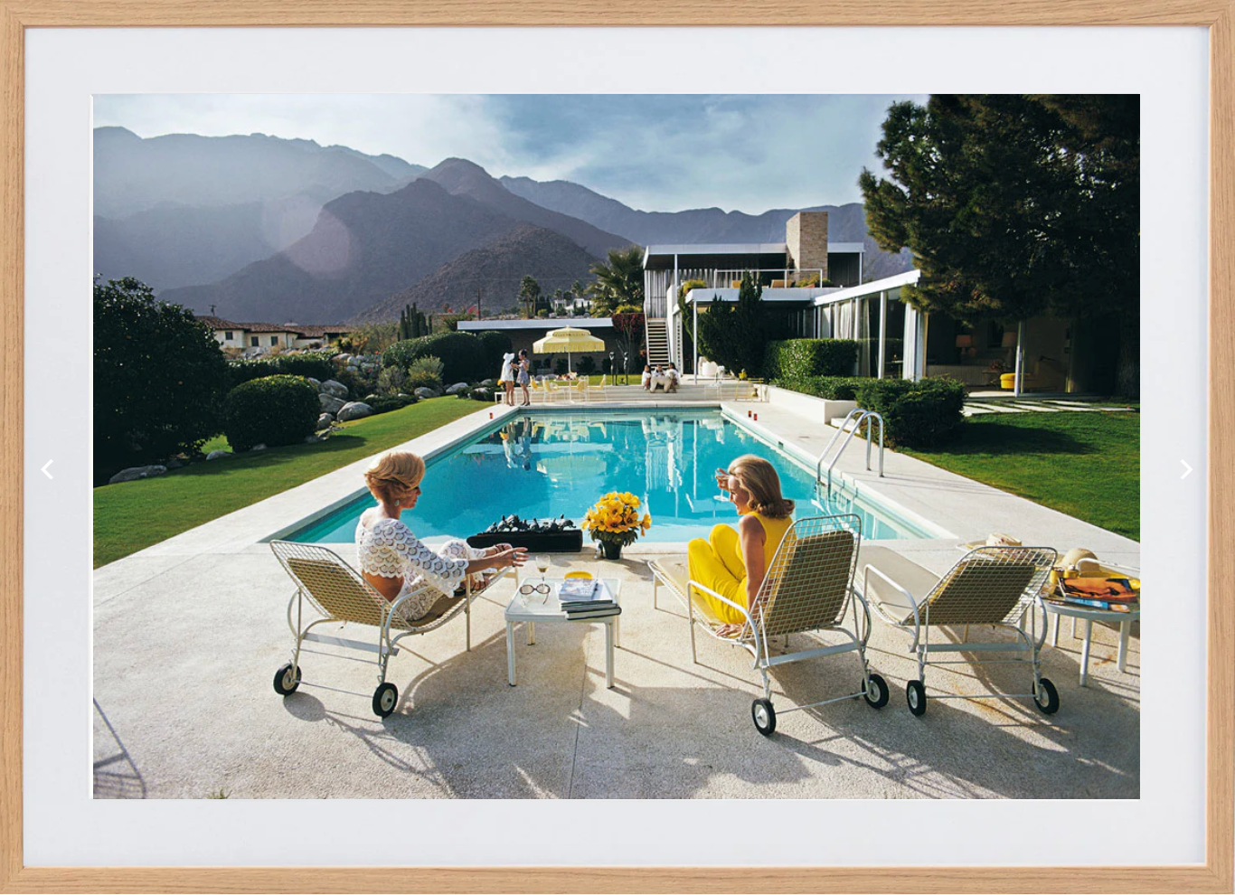 Poolside Pairs - 490 x 730, Scandanavian image