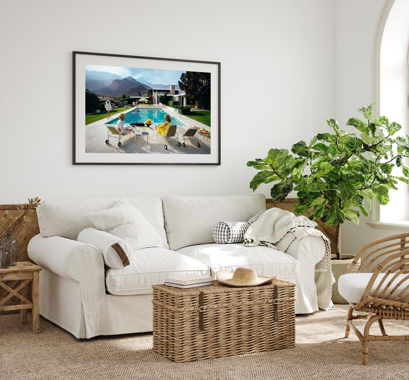 Poolside Gossip - 965 x 1440, Black image