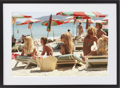 Saint-Tropez Topless Beach - 320 x 490, Black image