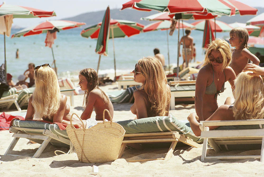 Saint-Tropez Topless Beach - 320 x 490, None image