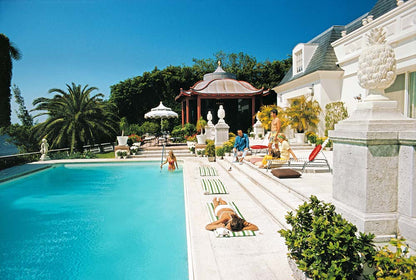 Poolside Chez Holder