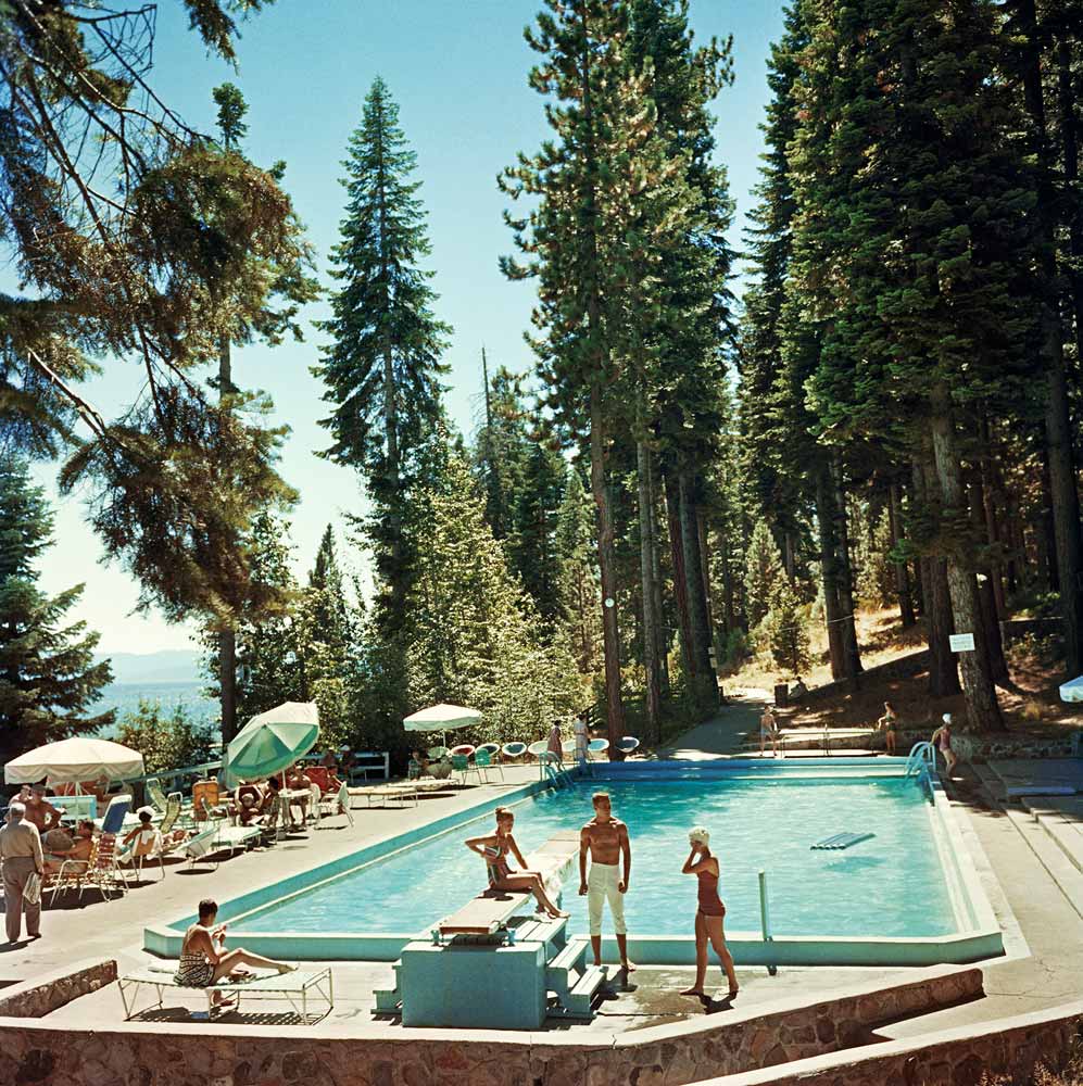 Pool At Lake Tahoe image 3