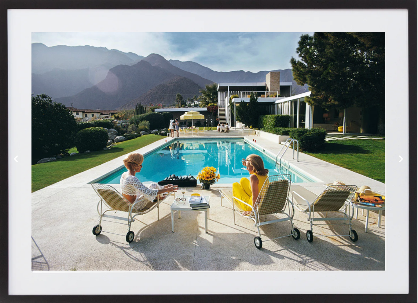 Poolside Pairs - 490 x 730, Black image