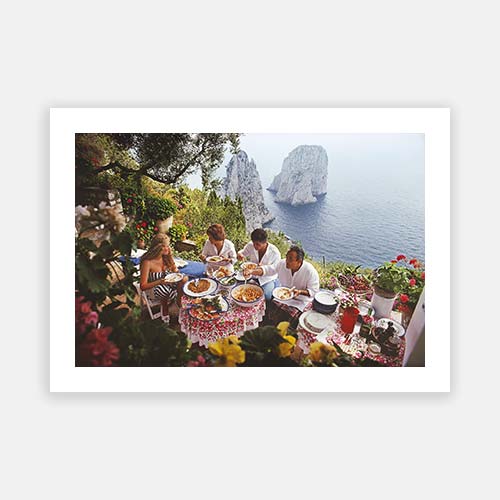 Dining Al Fresco On Capri image 0
