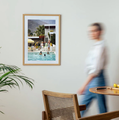 Party on the steps