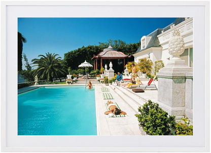 Poolside Chez Holder