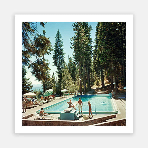 Pool At Lake Tahoe image 0