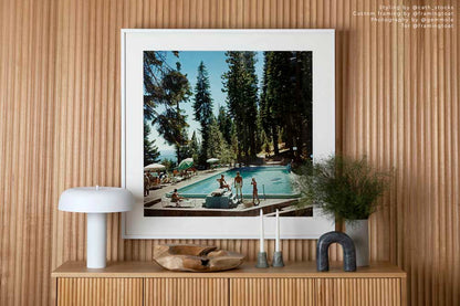 Pool At Lake Tahoe image 1