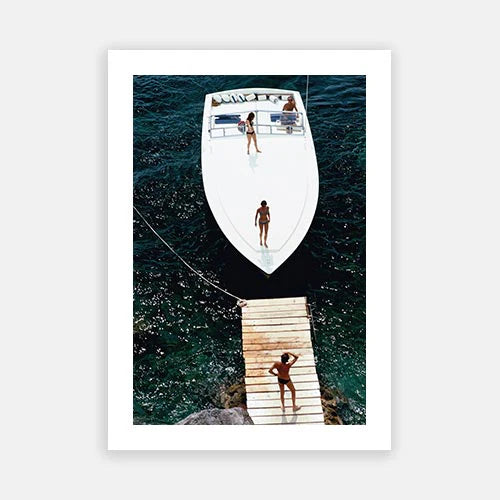 Speedboat Landing - 195 x 290, White image