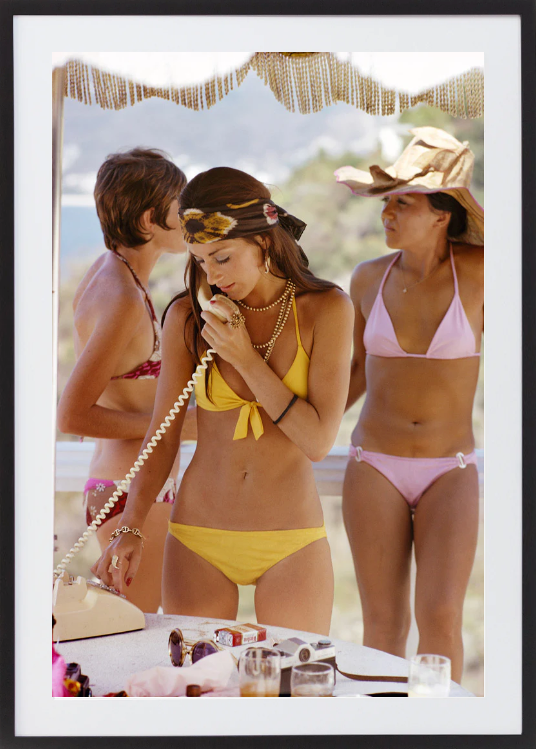 Social Call - 490 x 730, Black image