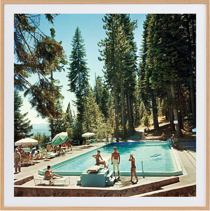 Pool At Lake Tahoe - 560 x 560, Scandanavian image